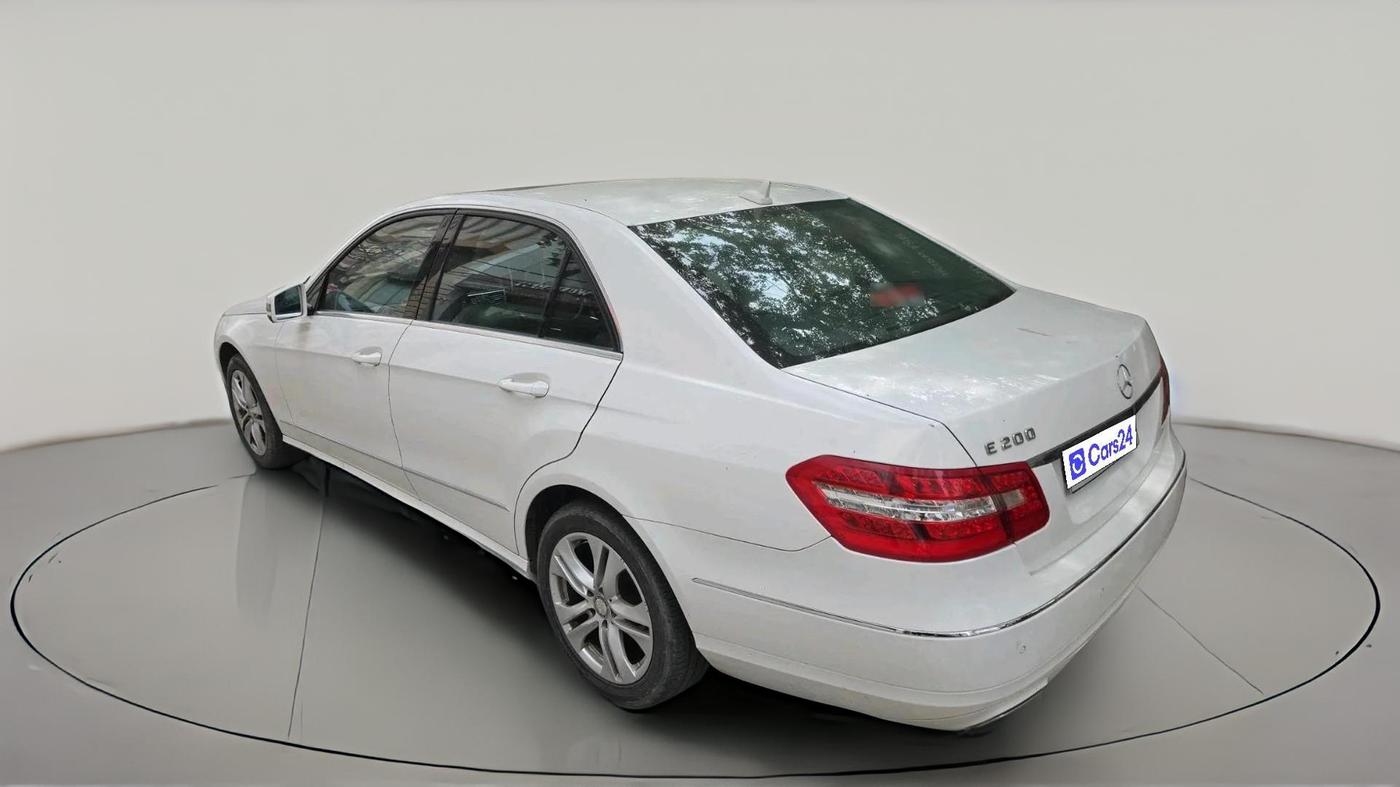 2012 Mercedes Benz E Class E 200 CGI, Petrol, Automatic, 81,053 km, exterior