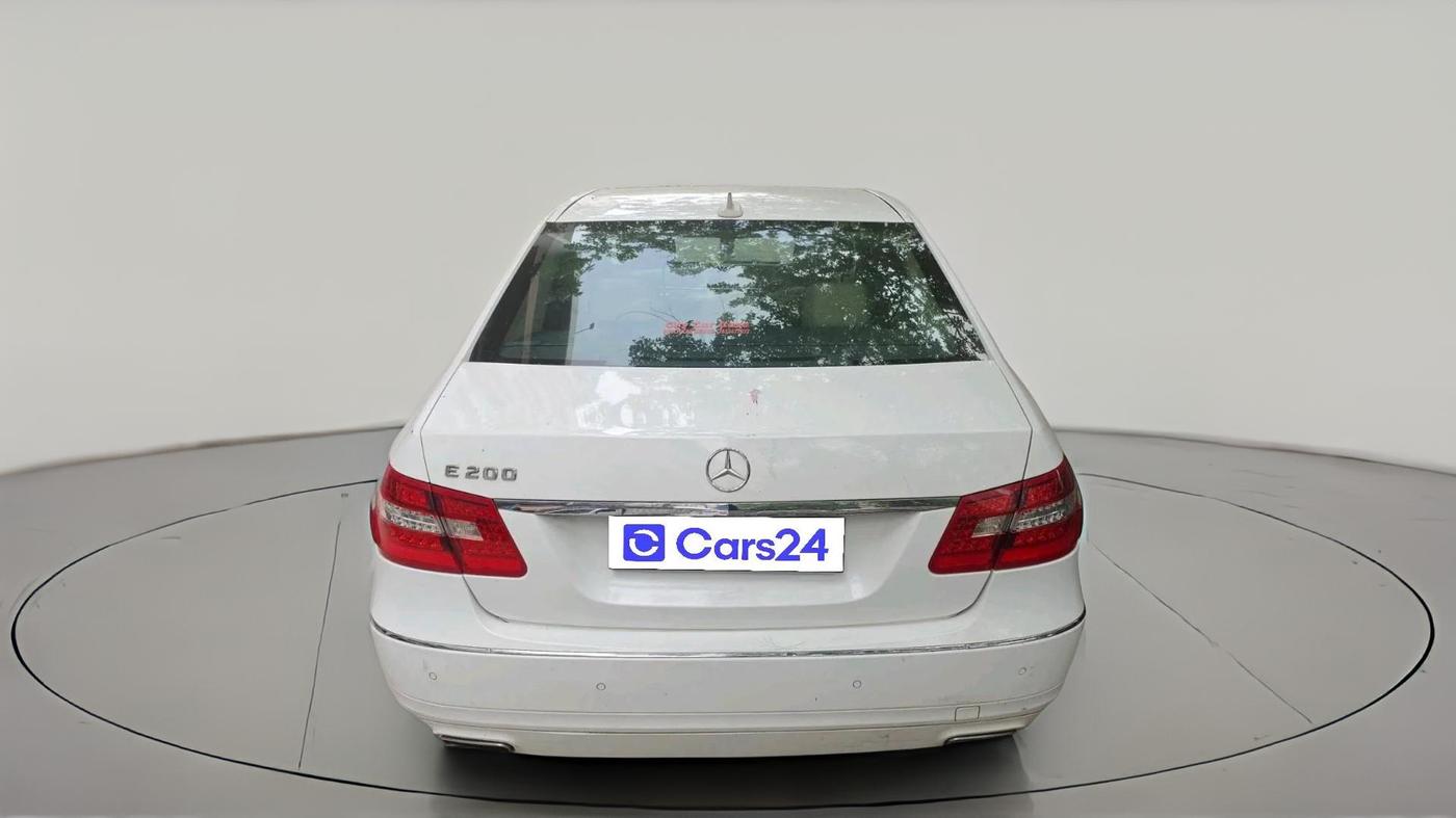 2012 Mercedes Benz E Class E 200 CGI, Petrol, Automatic, 81,053 km, exterior
