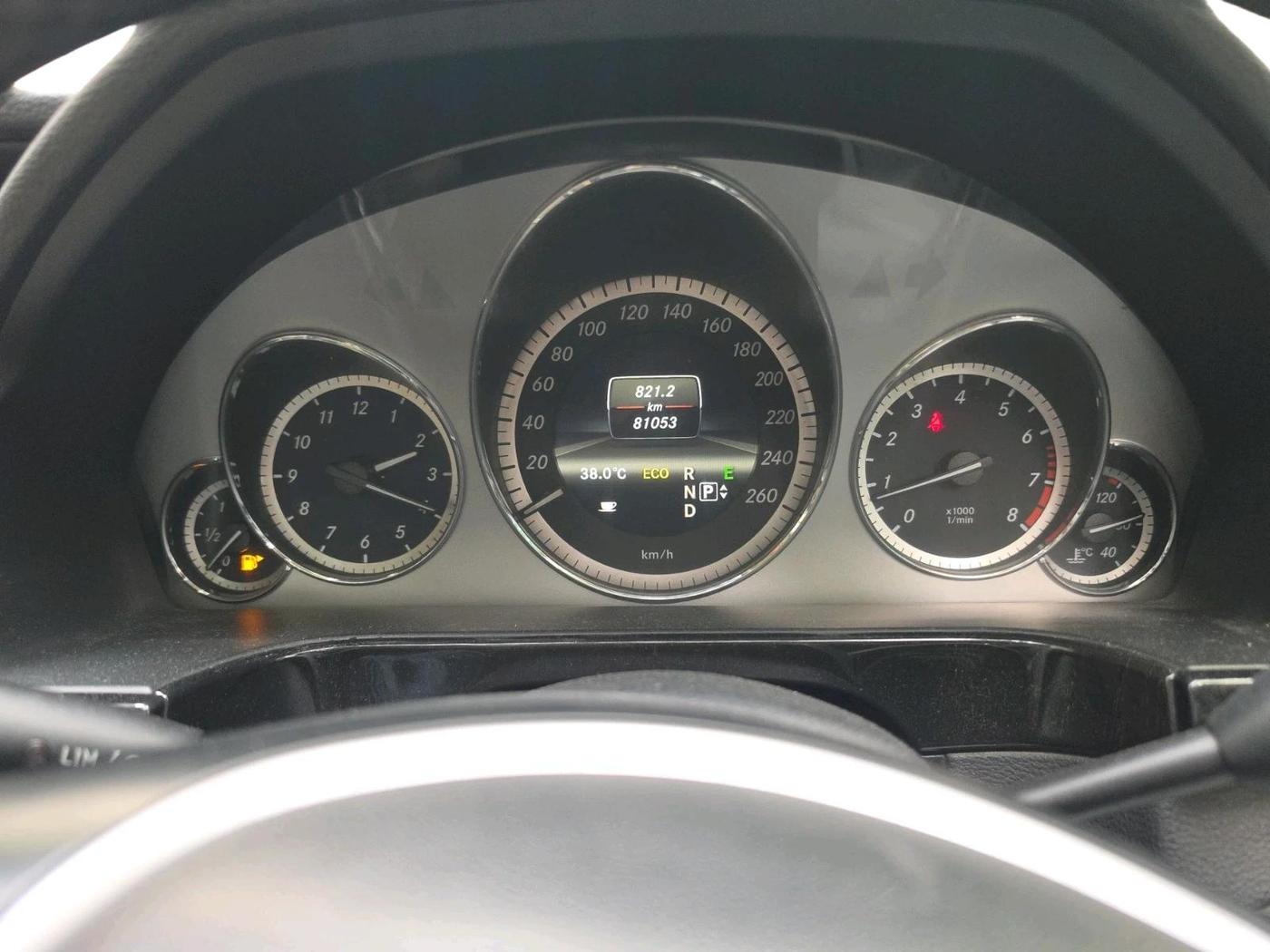 2012 Mercedes Benz E Class E 200 CGI, Petrol, Automatic, 81,053 km, interior