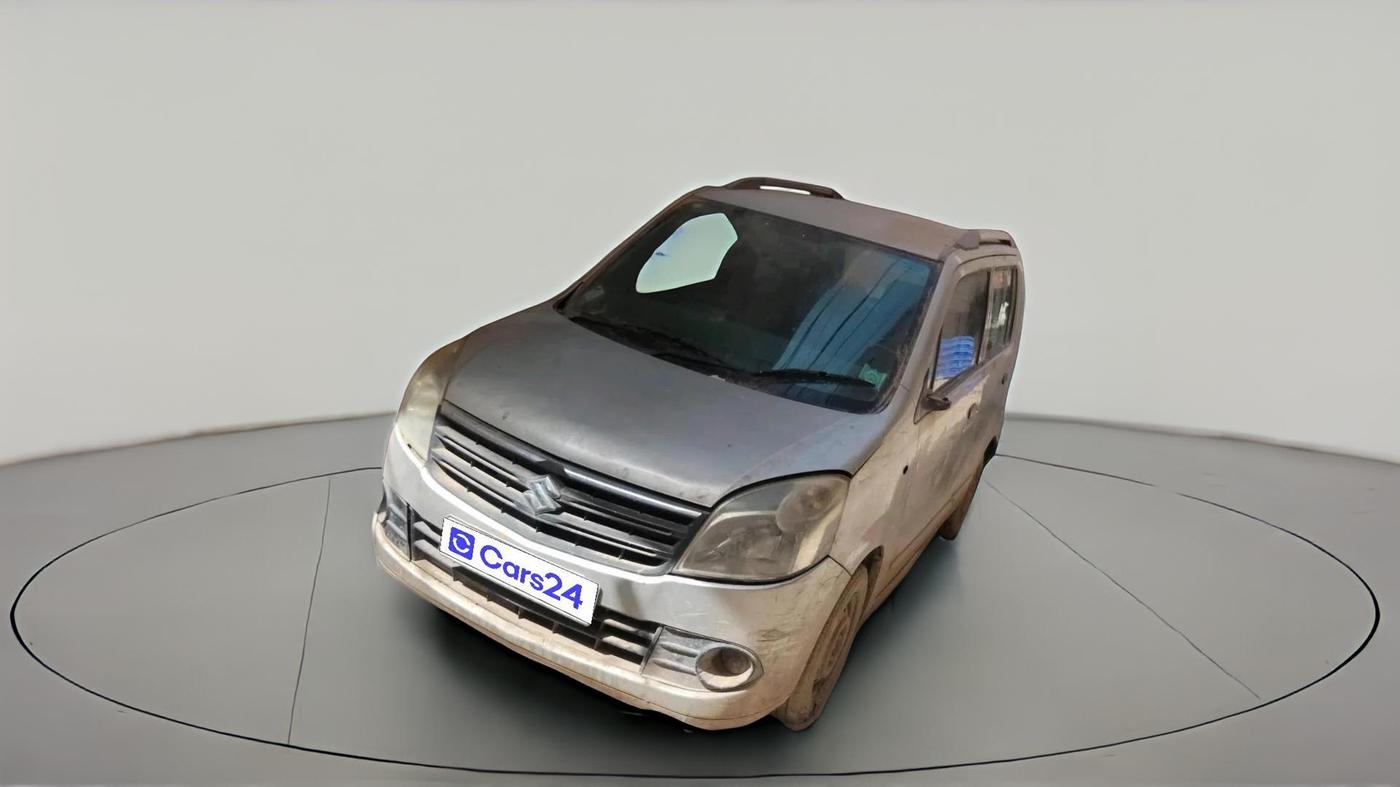 2011 Maruti Wagon R 1.0 LXI CNG, CNG, Manual, 78,868 km, exterior
