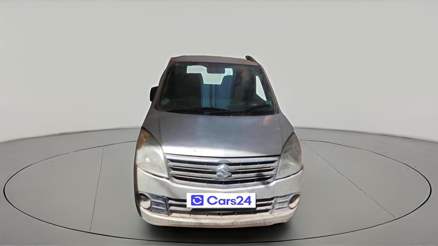 2011 Maruti Wagon R 1.0 LXI CNG, CNG, Manual, 78,868 km, exterior