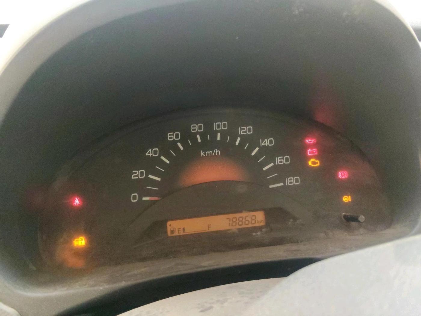 2011 Maruti Wagon R 1.0 LXI CNG, CNG, Manual, 78,868 km, interior