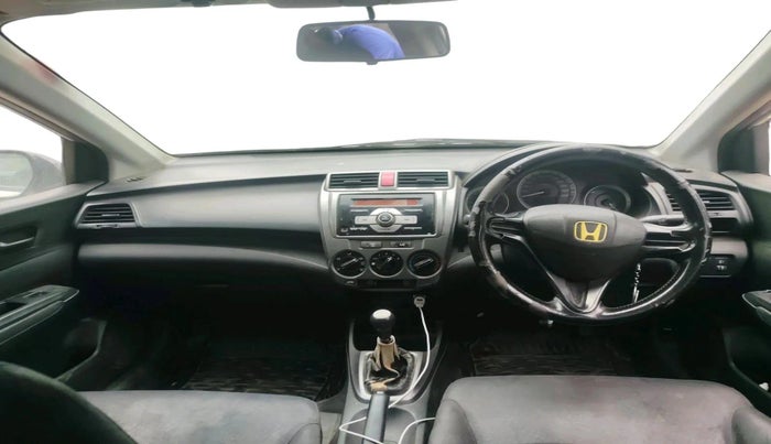 2013 Honda City 1.5L I-VTEC CORPORATE MT, CNG, Manual, 1,10,925 km, interior