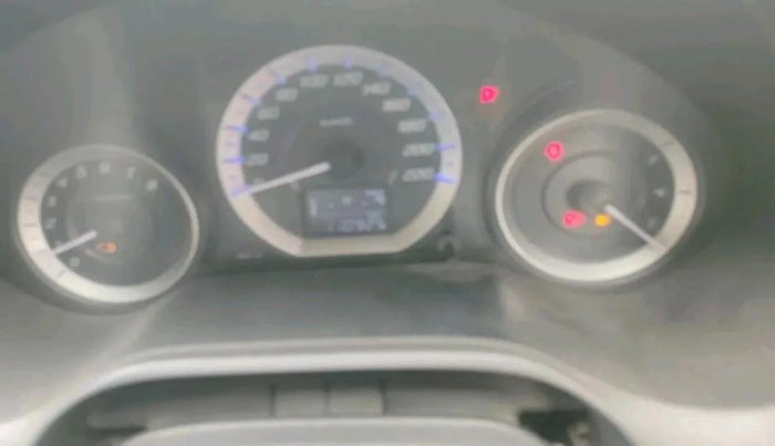 2013 Honda City 1.5L I-VTEC CORPORATE MT, CNG, Manual, 1,10,925 km, interior