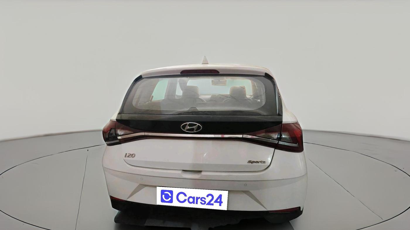 2021 Hyundai NEW I20 SPORTZ 1.0T GDI IMT, Petrol, Manual, 29,957 km, exterior