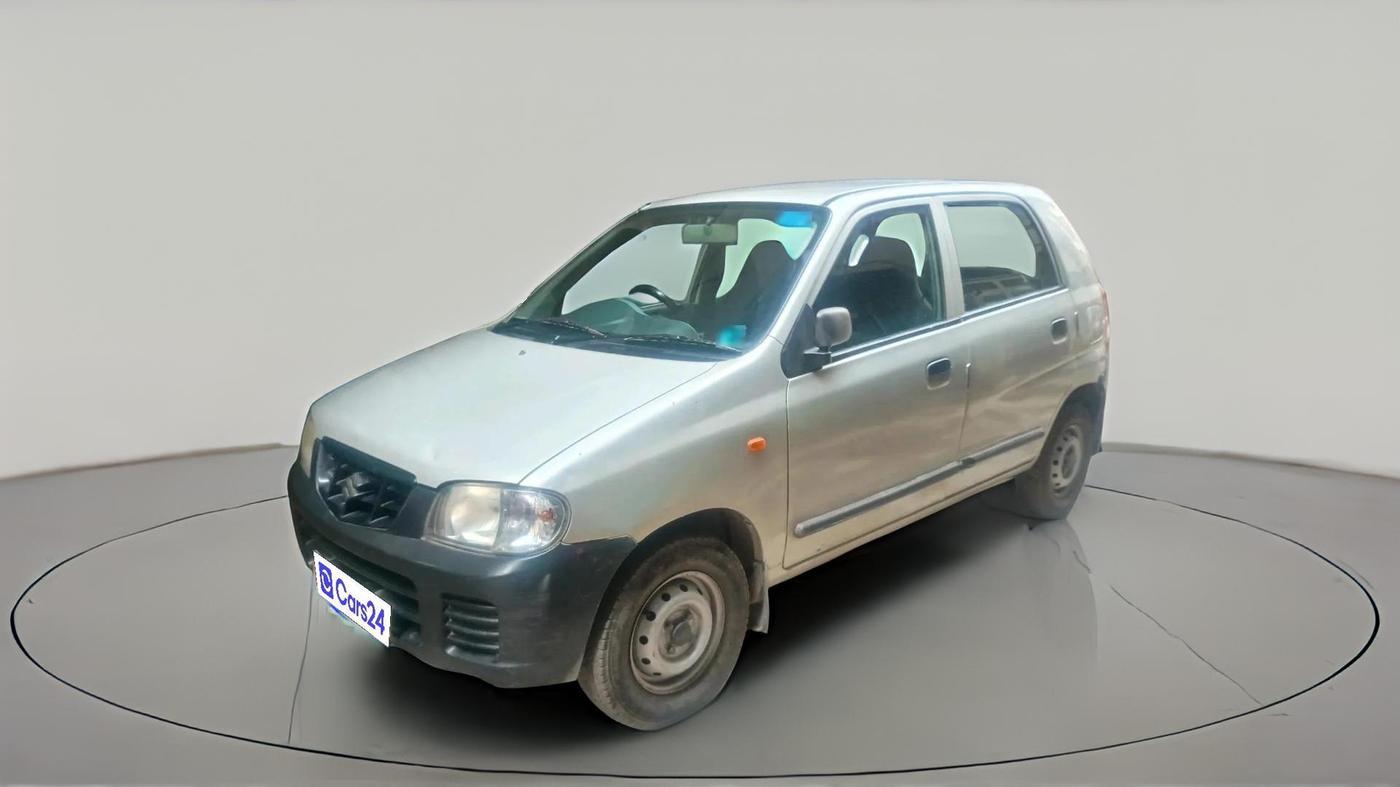 2011 Maruti Alto LXI, Petrol, Manual, 33,621 km, exterior