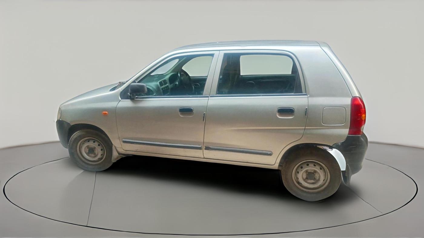 2011 Maruti Alto LXI, Petrol, Manual, 33,621 km, exterior