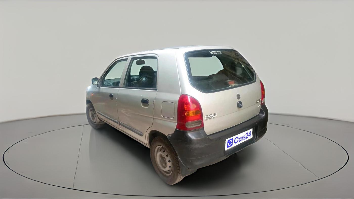 2011 Maruti Alto LXI, Petrol, Manual, 33,621 km, exterior