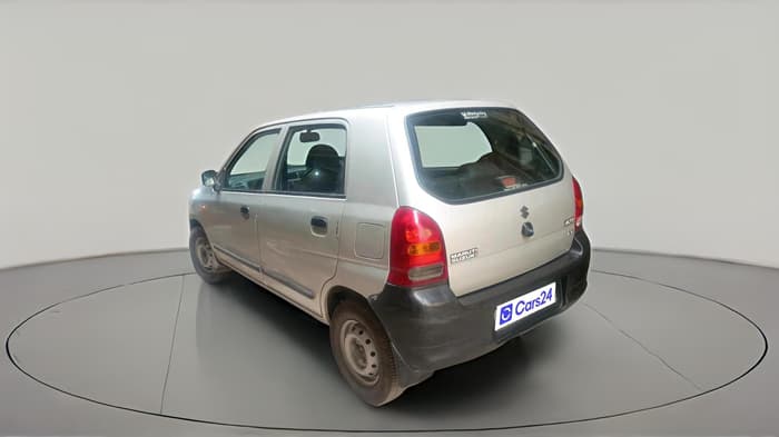 2011 Maruti Alto LXI, Petrol, Manual, 33,621 km, exterior
