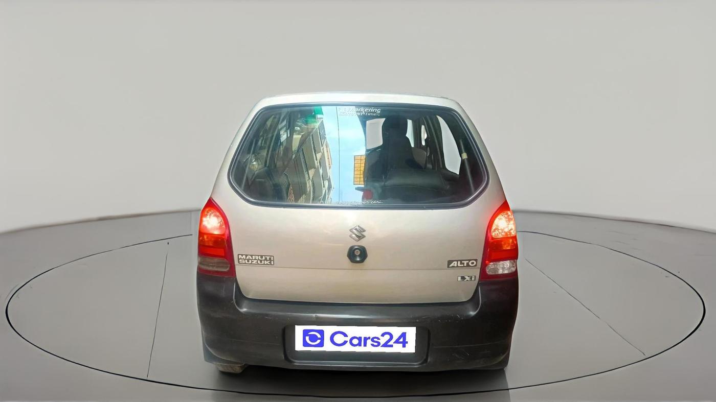 2011 Maruti Alto LXI, Petrol, Manual, 33,621 km, exterior