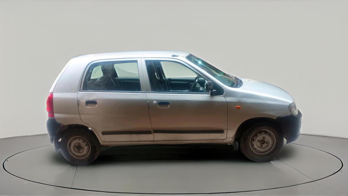 2011 Maruti Alto LXI, Petrol, Manual, 33,621 km, exterior