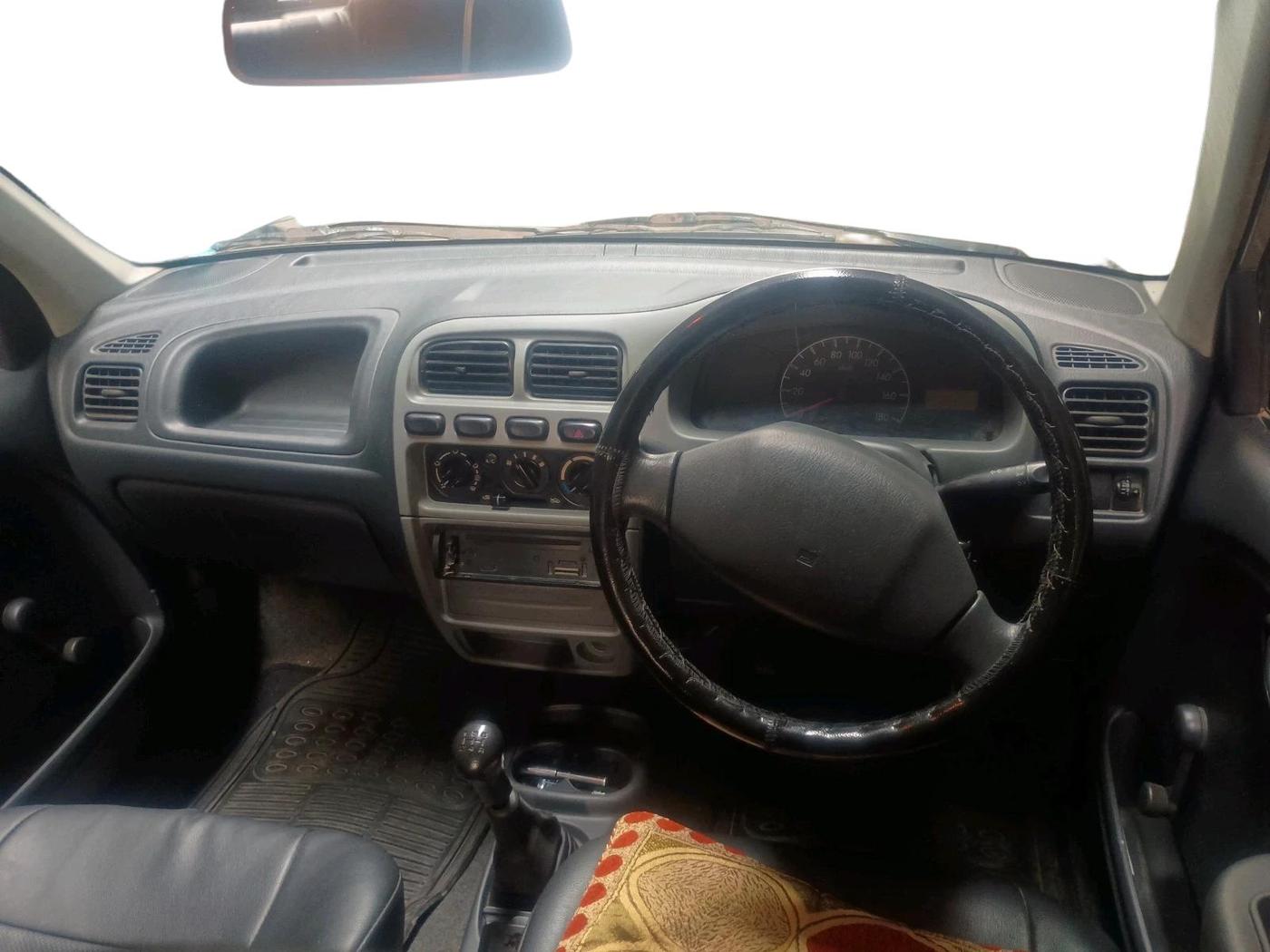 2011 Maruti Alto LXI, Petrol, Manual, 33,621 km, interior