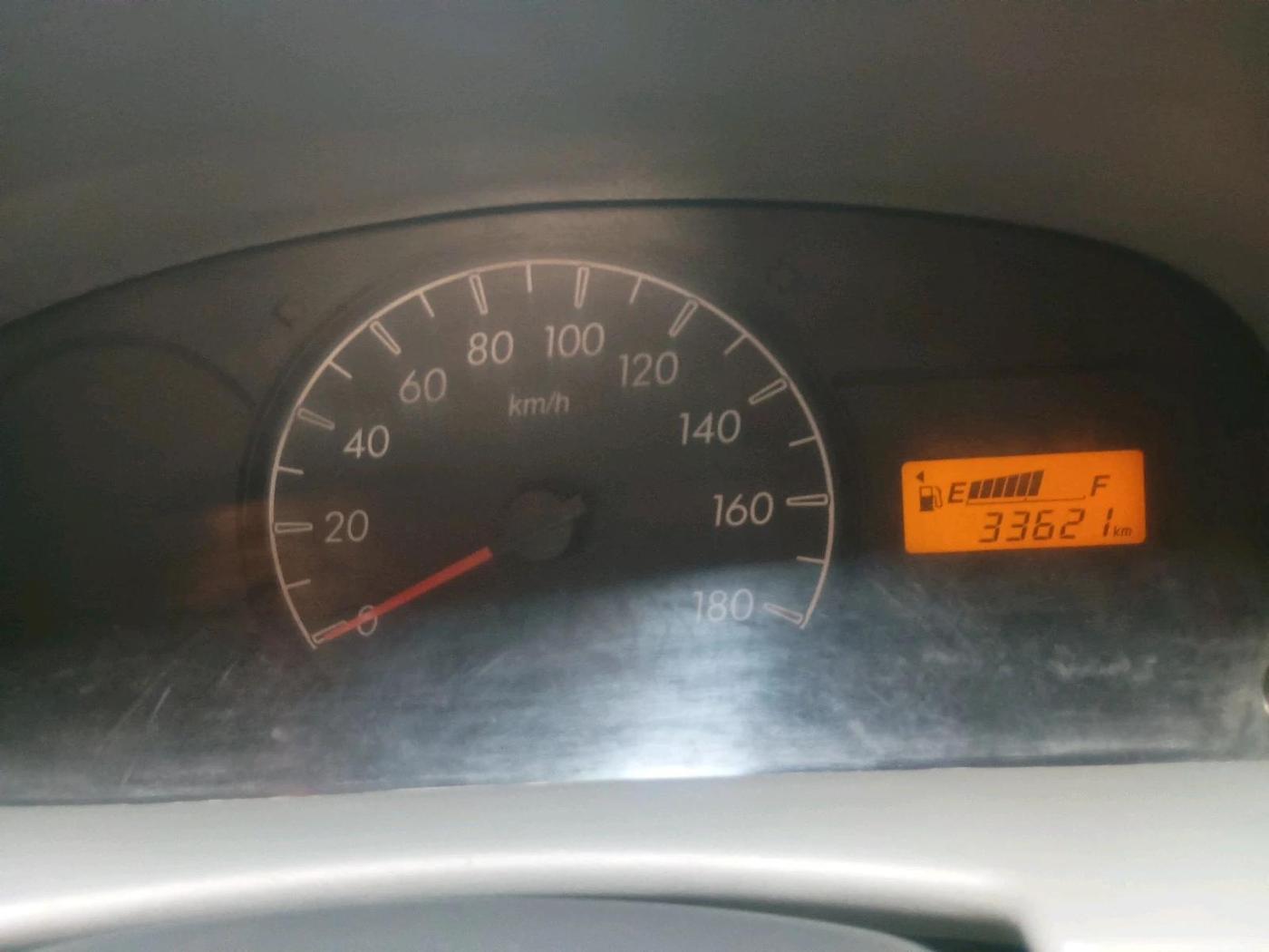2011 Maruti Alto LXI, Petrol, Manual, 33,621 km, interior