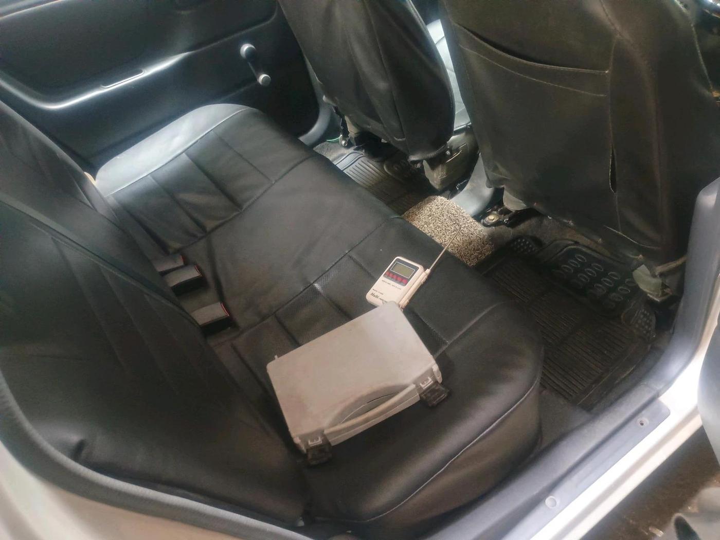 2011 Maruti Alto LXI, Petrol, Manual, 33,621 km, interior