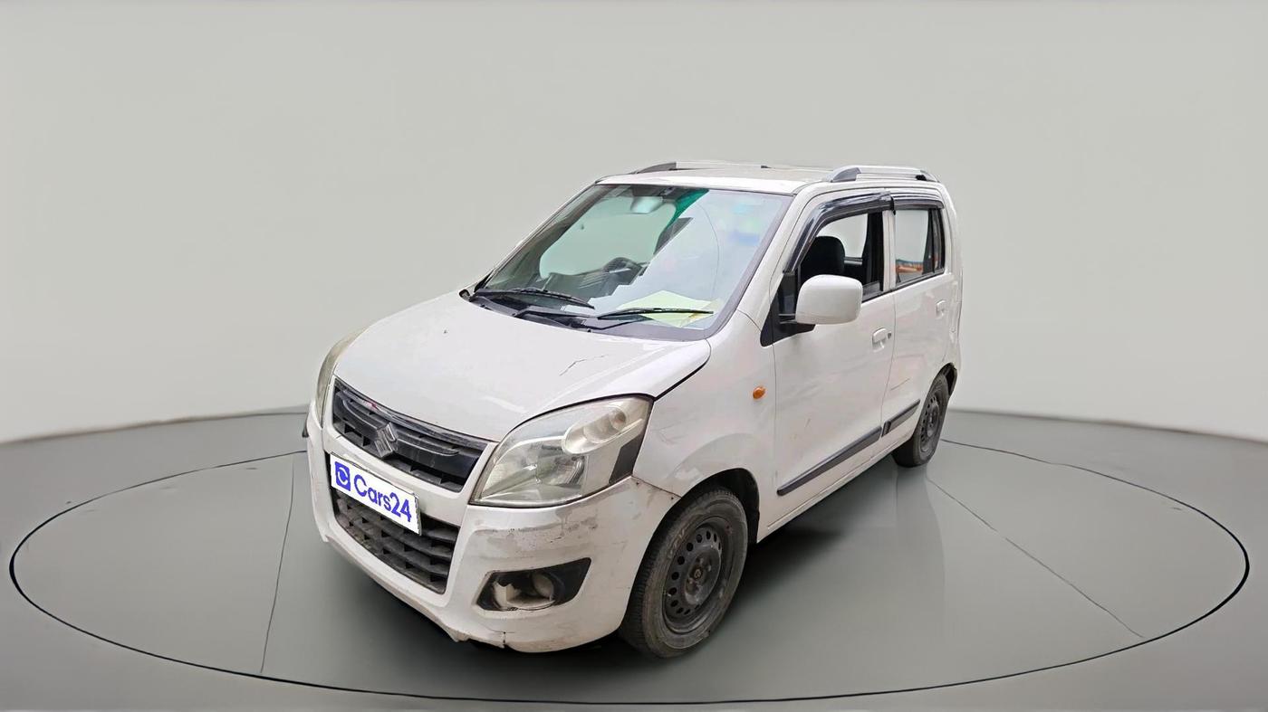 2014 Maruti Wagon R 1.0 VXI, Petrol, Manual, 62,949 km, exterior