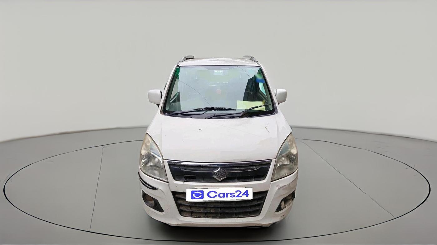 2014 Maruti Wagon R 1.0 VXI, Petrol, Manual, 62,949 km, exterior