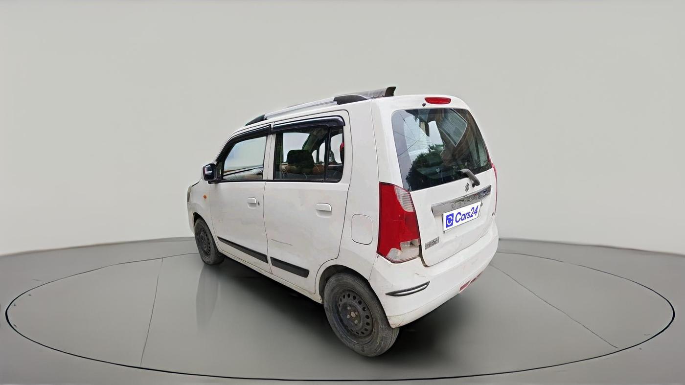 2014 Maruti Wagon R 1.0 VXI, Petrol, Manual, 62,949 km, exterior