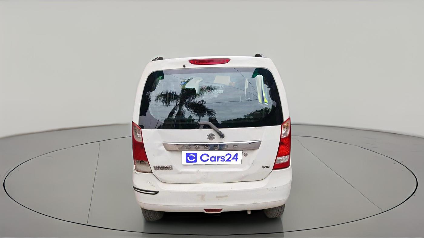2014 Maruti Wagon R 1.0 VXI, Petrol, Manual, 62,949 km, exterior