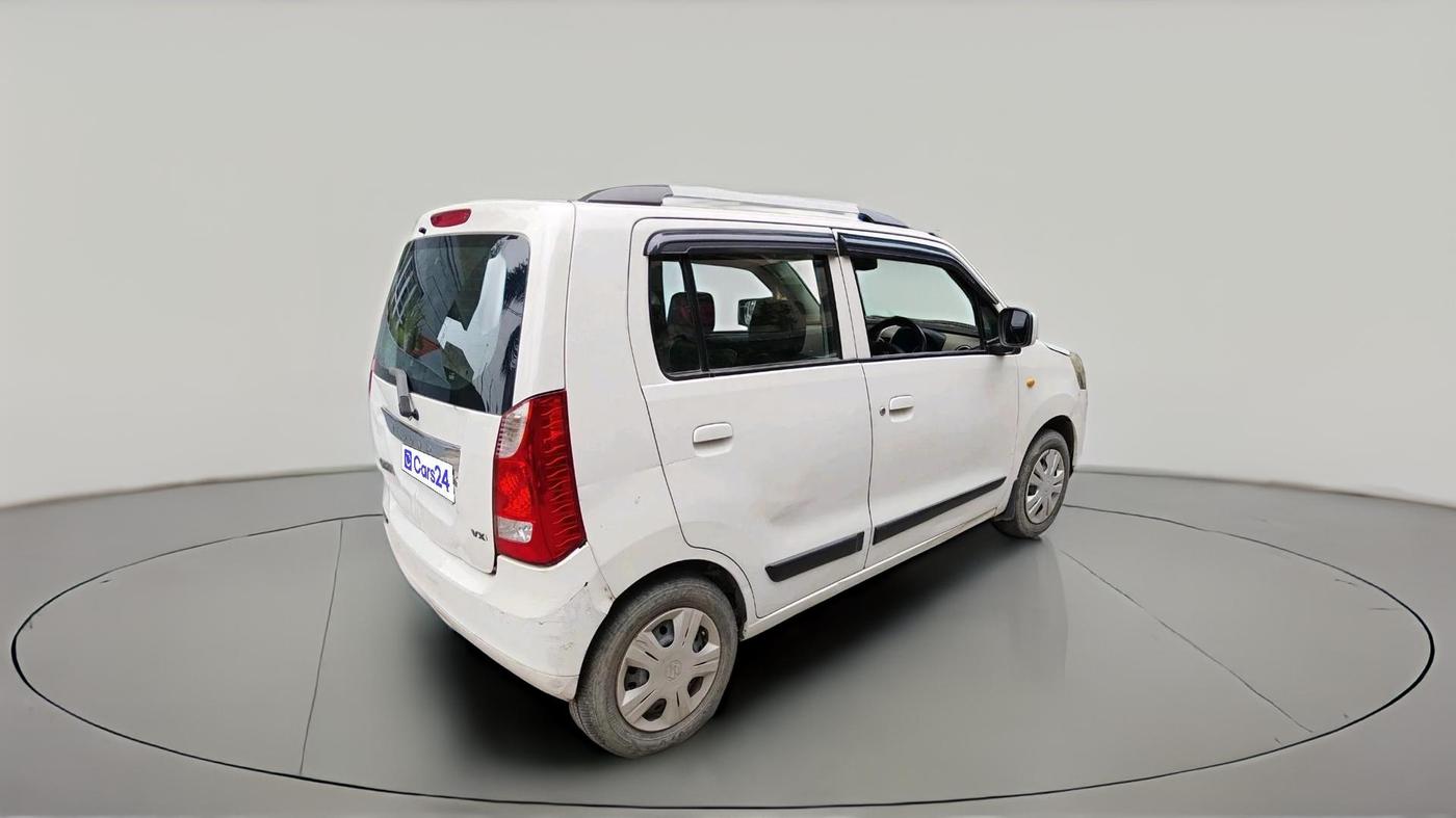 2014 Maruti Wagon R 1.0 VXI, Petrol, Manual, 62,949 km, exterior