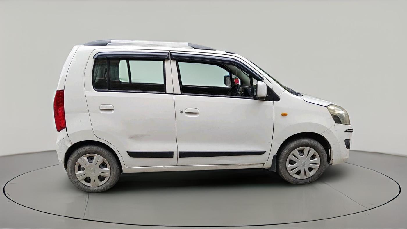 2014 Maruti Wagon R 1.0 VXI, Petrol, Manual, 62,949 km, exterior