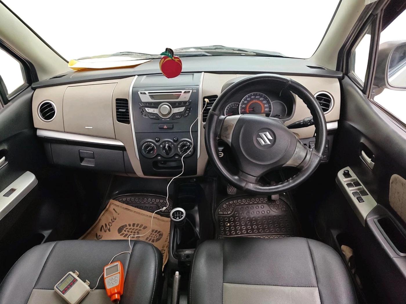 2014 Maruti Wagon R 1.0 VXI, Petrol, Manual, 62,949 km, interior
