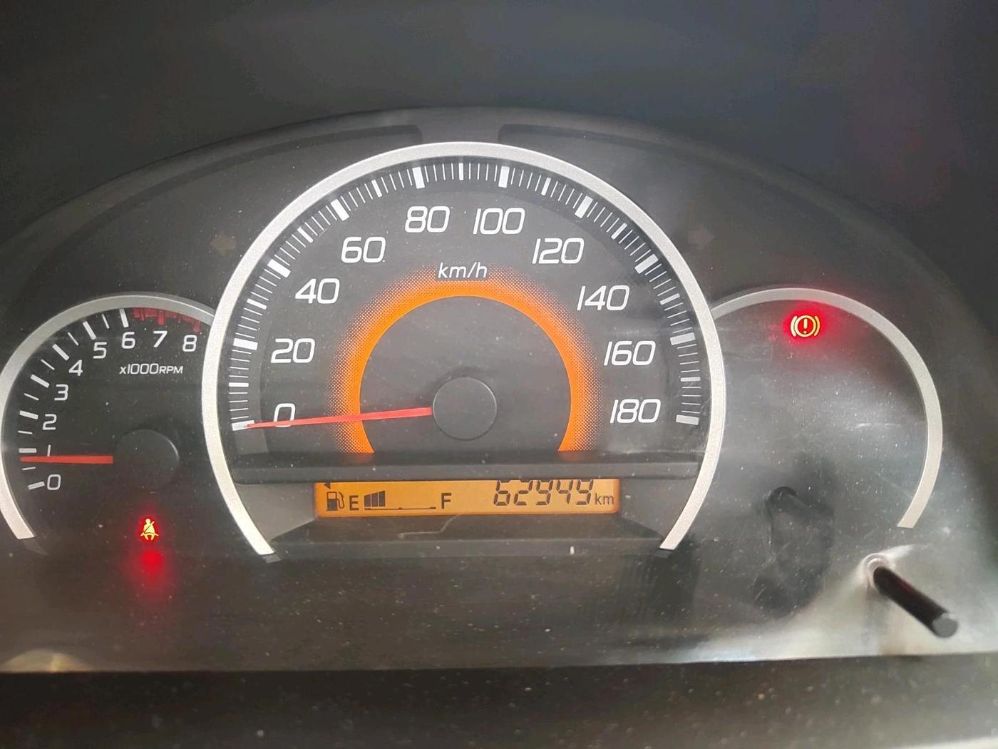 2014 Maruti Wagon R 1.0 VXI, Petrol, Manual, 62,949 km, interior