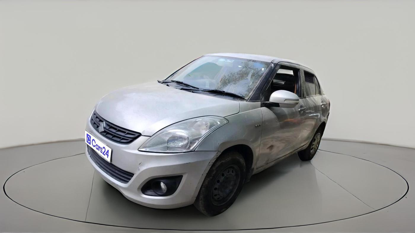 2012 Maruti Swift Dzire VXI, Petrol, Manual, 1,77,035 km, exterior