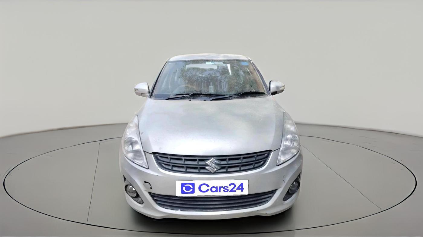 2012 Maruti Swift Dzire VXI, Petrol, Manual, 1,77,035 km, exterior