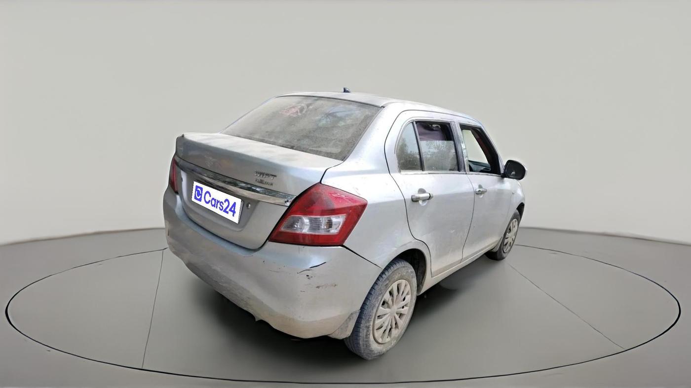 2012 Maruti Swift Dzire VXI, Petrol, Manual, 1,77,035 km, exterior