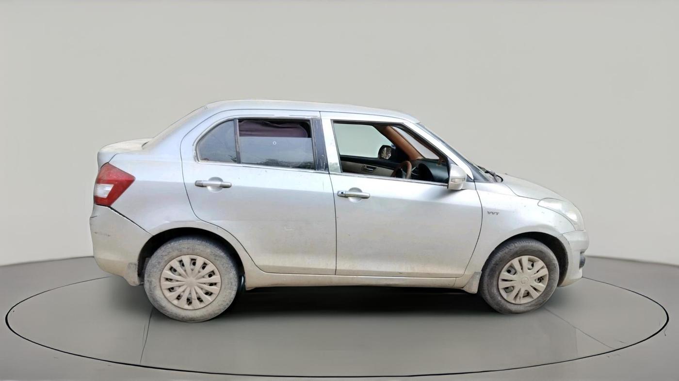 2012 Maruti Swift Dzire VXI, Petrol, Manual, 1,77,035 km, exterior