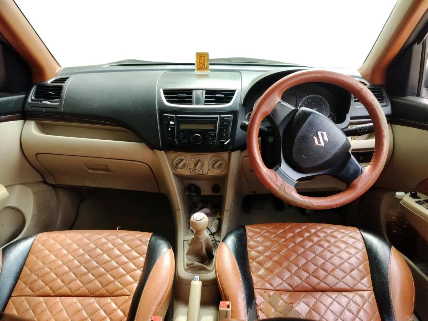 2012 Maruti Swift Dzire VXI, Petrol, Manual, 1,77,035 km, interior