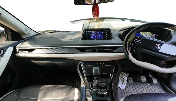 2023 Tata NEXON CREATIVE 1.2 PETROL, Petrol, Manual, 20,357 km, interior