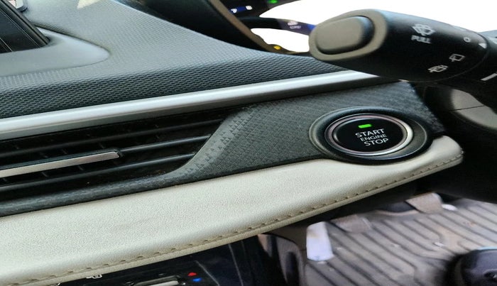 2023 Tata NEXON CREATIVE 1.2 PETROL, Petrol, Manual, 20,357 km, interior