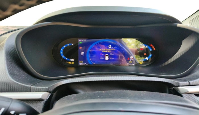 2023 Tata NEXON CREATIVE 1.2 PETROL, Petrol, Manual, 20,357 km, interior