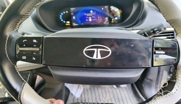 2023 Tata NEXON CREATIVE 1.2 PETROL, Petrol, Manual, 20,357 km, interior