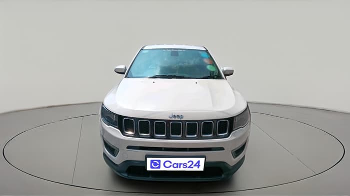 2017 Jeep Compass SPORT 2.0 DIESEL, Diesel, Manual, 44,618 km, exterior