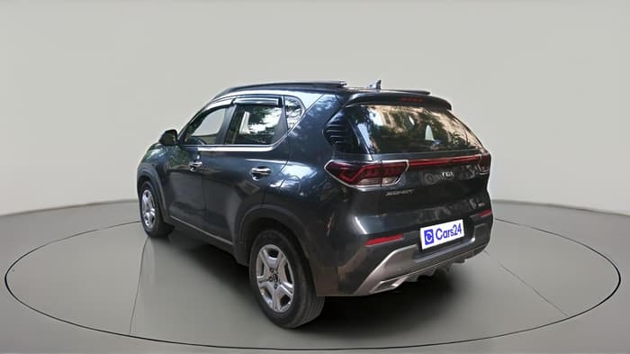 2020 KIA SONET HTX 1.0 IMT, Petrol, Manual, 69,416 km, exterior