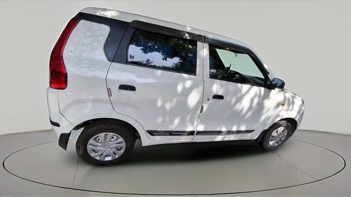 2021 Maruti New Wagon-R LXI CNG (O) 1.0, CNG, Manual, 51,193 km, exterior