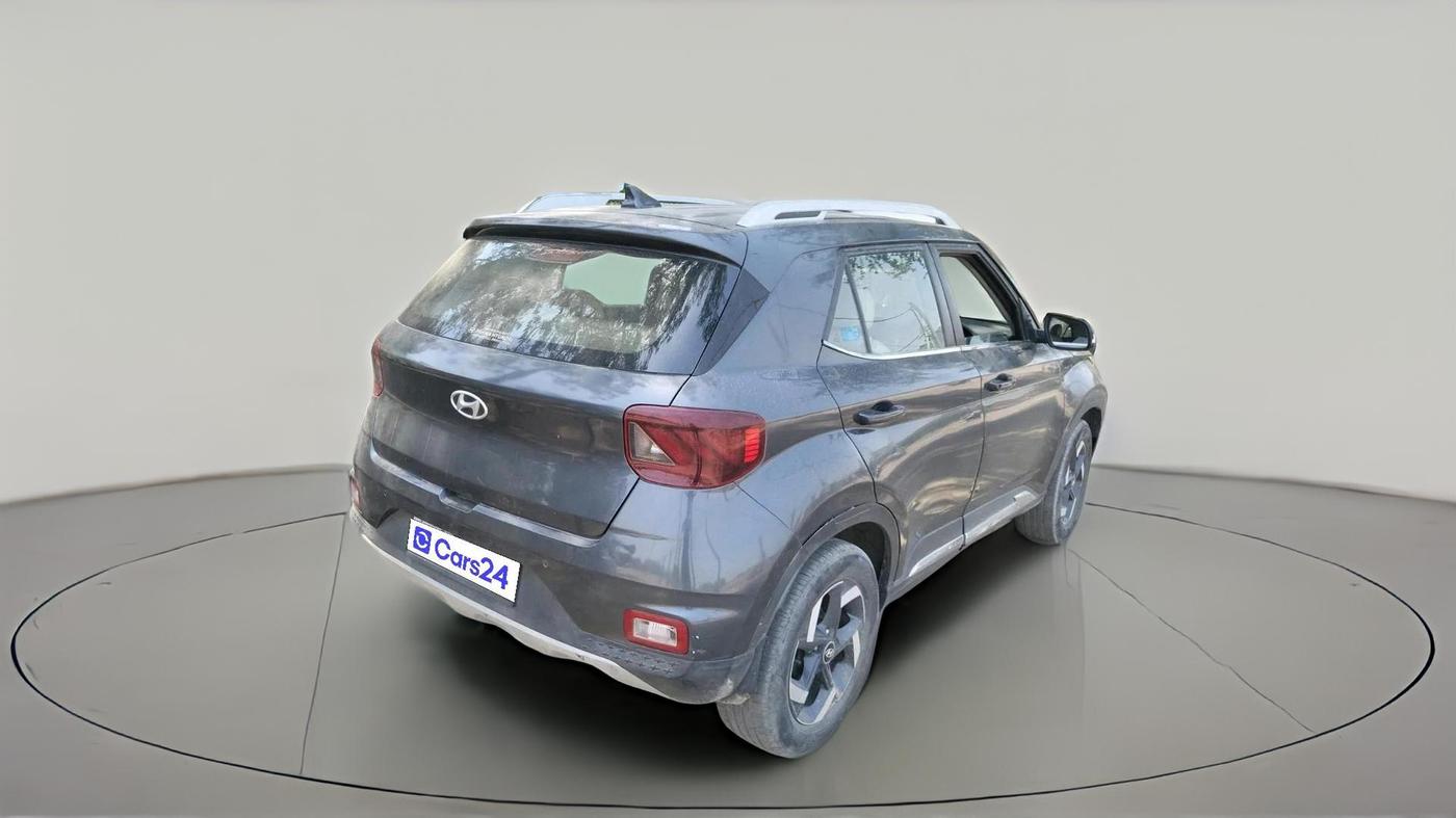 2020 Hyundai VENUE SX 1.0 TURBO IMT, Petrol, Manual, 42,000 km, exterior