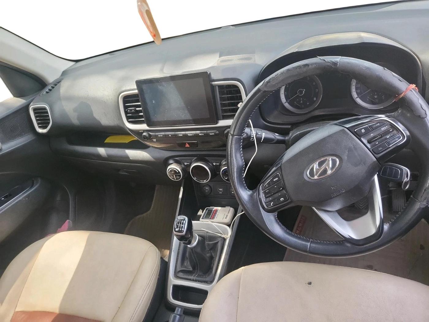 2020 Hyundai VENUE SX 1.0 TURBO IMT, Petrol, Manual, 42,000 km, interior