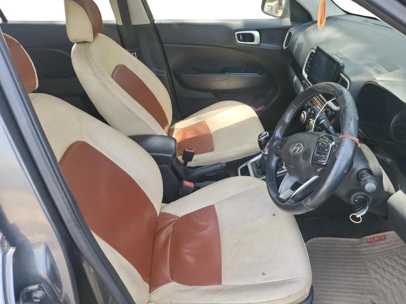 2020 Hyundai VENUE SX 1.0 TURBO IMT, Petrol, Manual, 42,000 km, interior