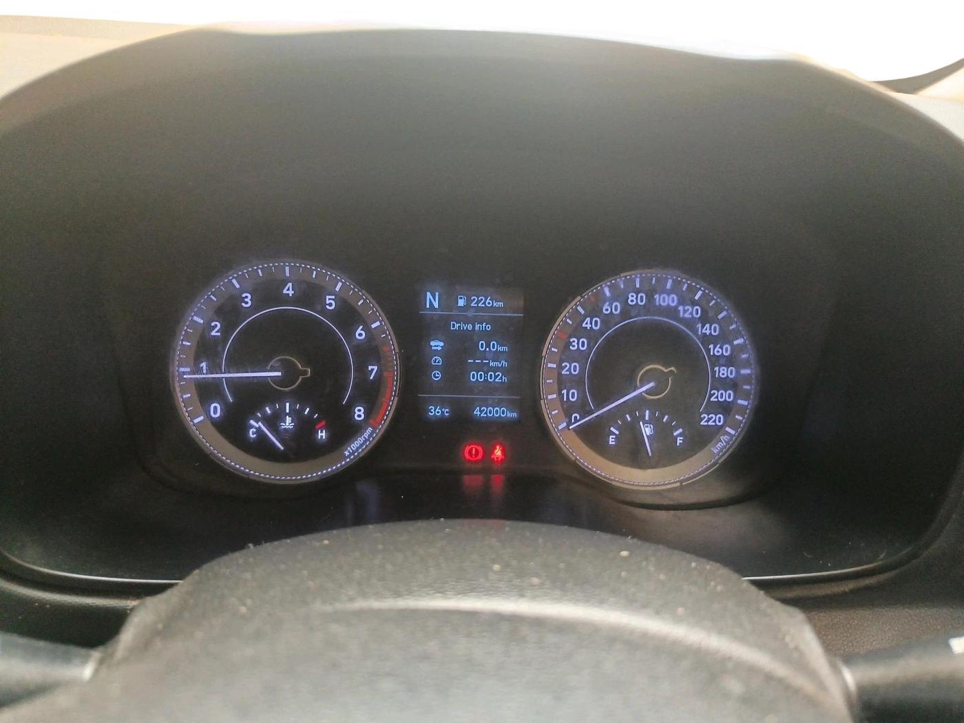 2020 Hyundai VENUE SX 1.0 TURBO IMT, Petrol, Manual, 42,000 km, interior