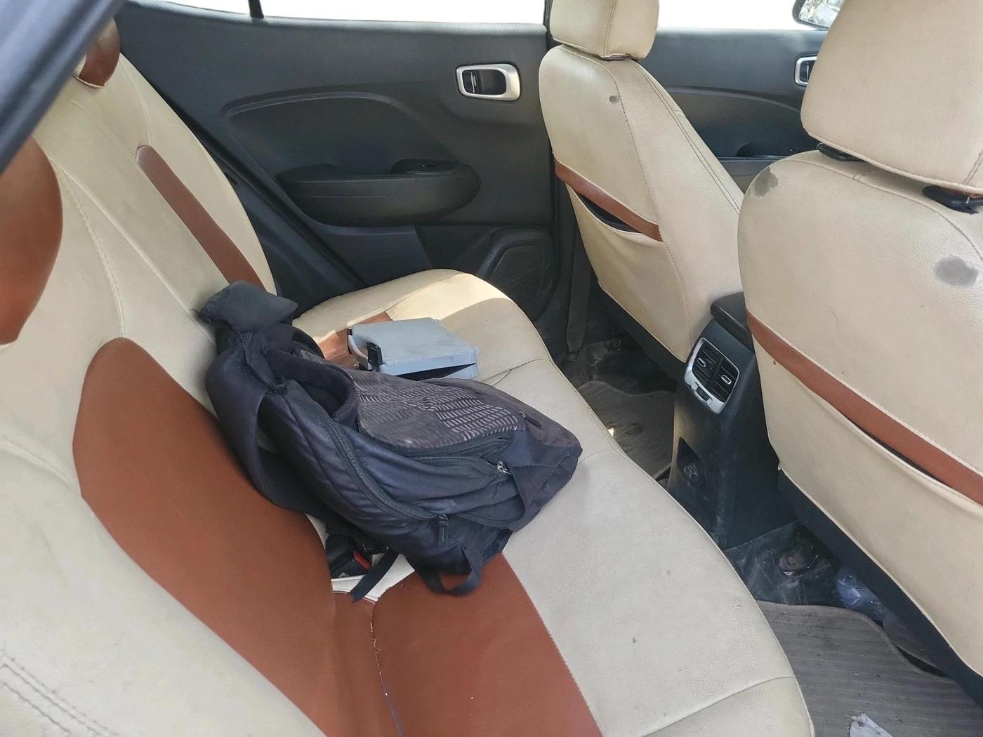 2020 Hyundai VENUE SX 1.0 TURBO IMT, Petrol, Manual, 42,000 km, interior