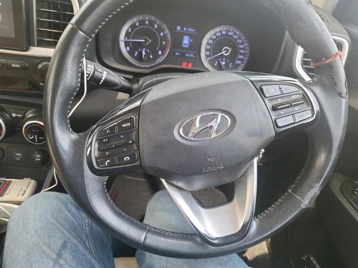 2020 Hyundai VENUE SX 1.0 TURBO IMT, Petrol, Manual, 42,000 km, interior