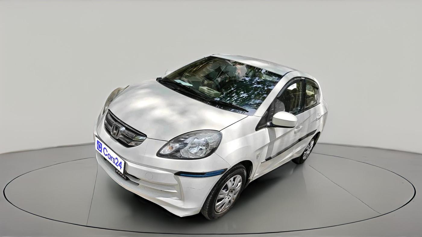 2014 Honda Amaze 1.2L I-VTEC S, Petrol, Manual, 24,617 km, exterior