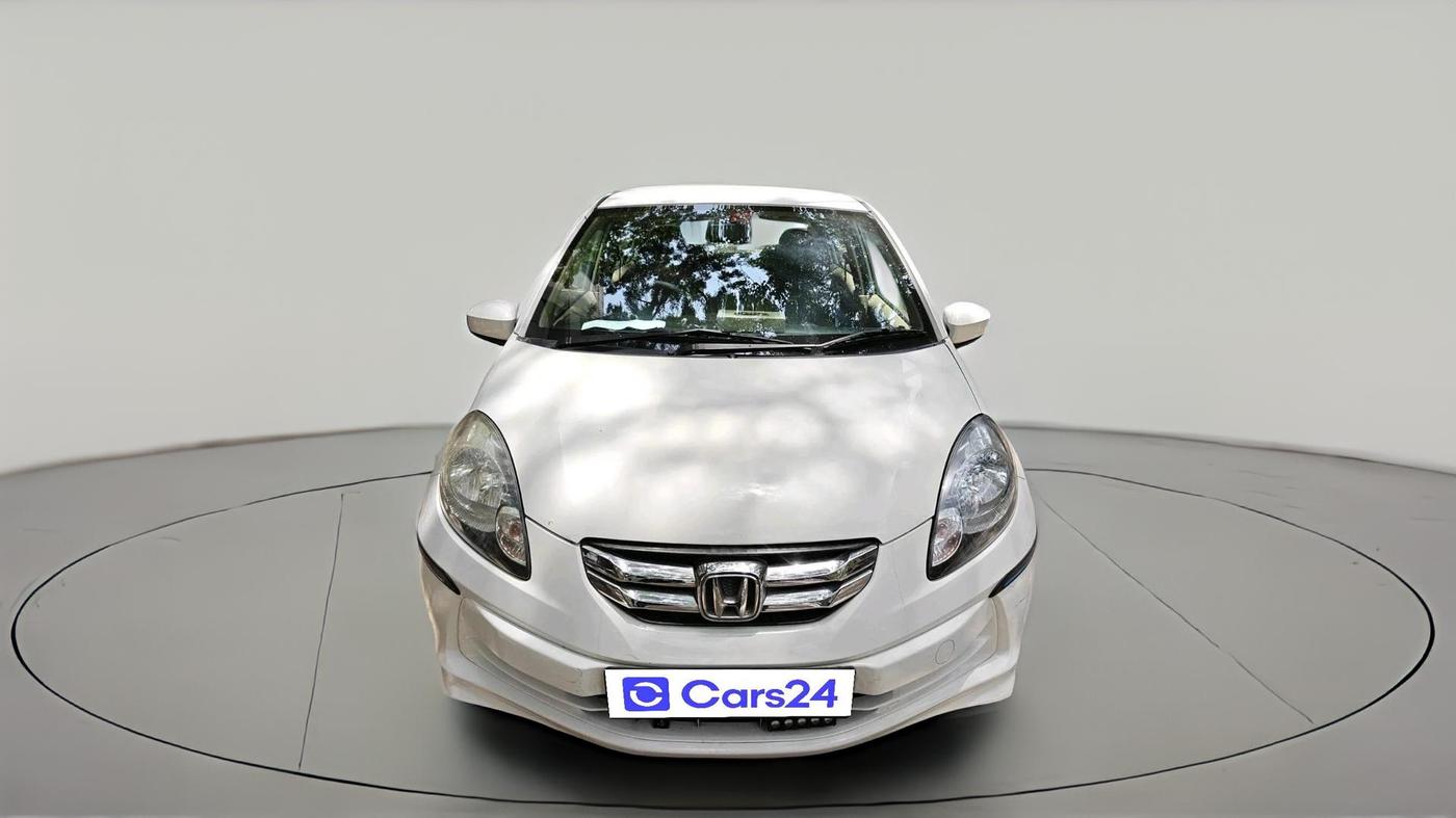 2014 Honda Amaze 1.2L I-VTEC S, Petrol, Manual, 24,617 km, exterior