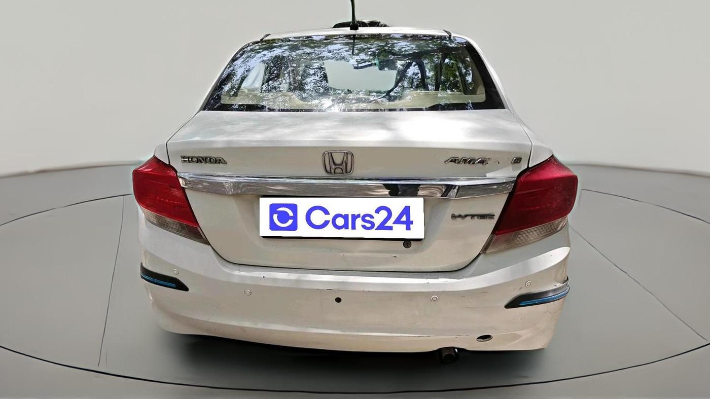 2014 Honda Amaze 1.2L I-VTEC S, Petrol, Manual, 24,617 km, exterior