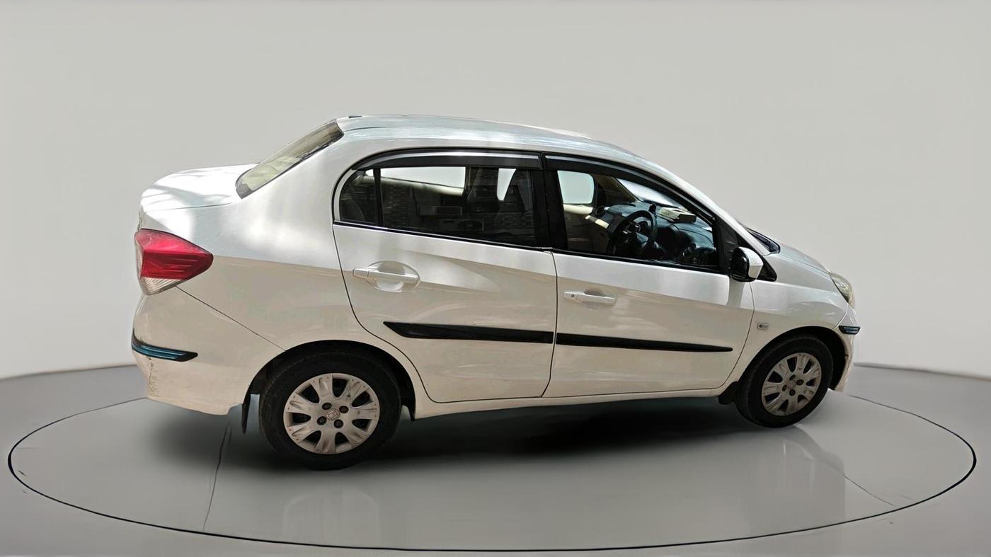 2014 Honda Amaze 1.2L I-VTEC S, Petrol, Manual, 24,617 km, exterior