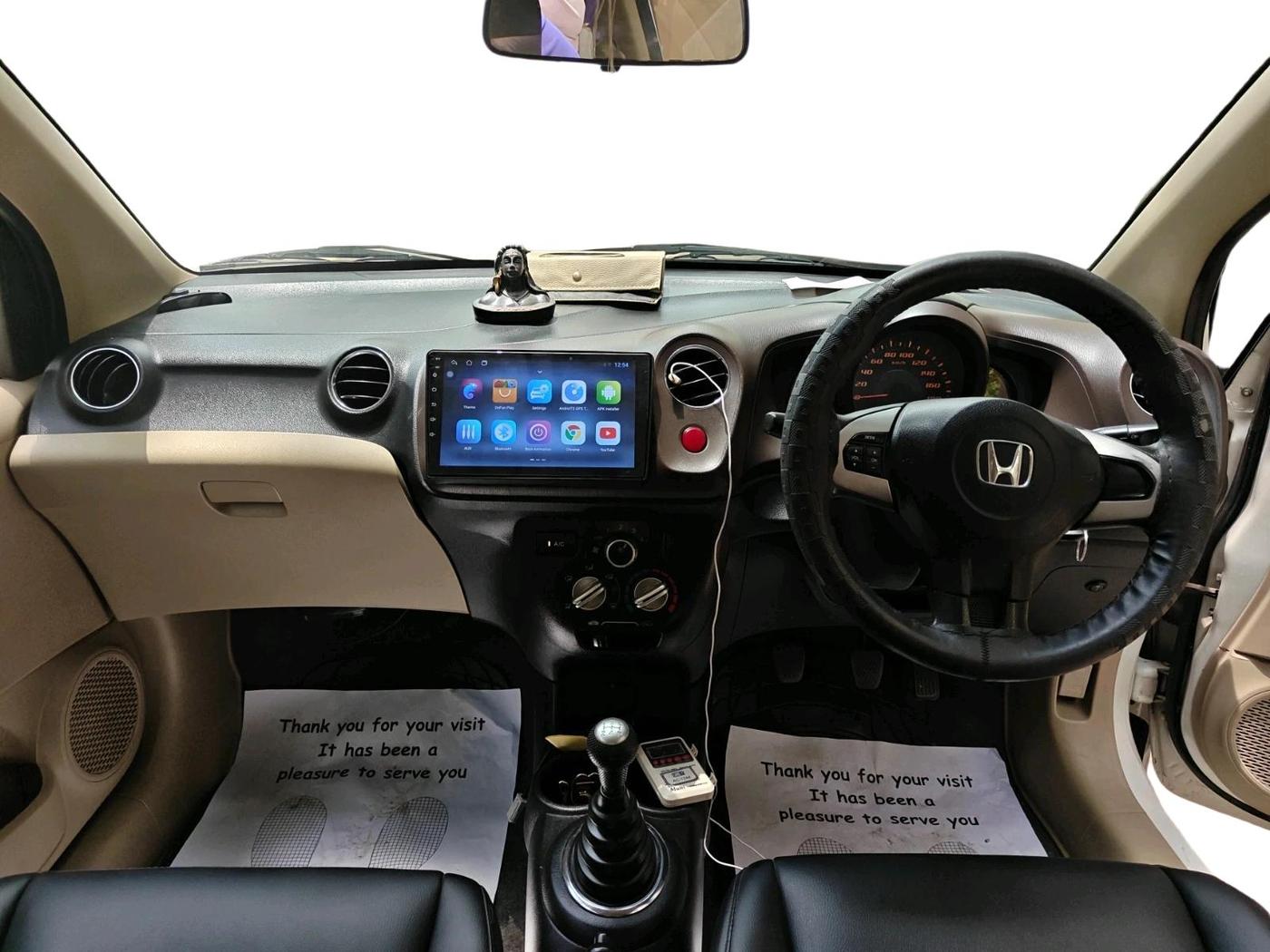 2014 Honda Amaze 1.2L I-VTEC S, Petrol, Manual, 24,617 km, interior