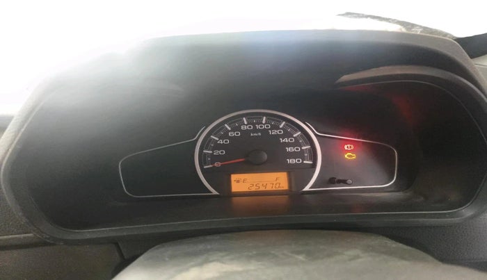 2021 Maruti Alto LXI, CNG, Manual, 25,470 km, interior